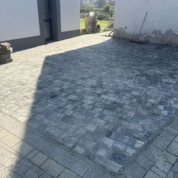 Układanie kostki brukowej Kraków 2