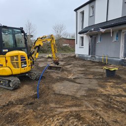 Niwelacja terenu Skwierzynka 1