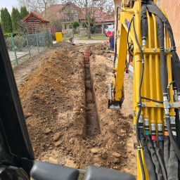 Niwelacja terenu Skwierzynka 3