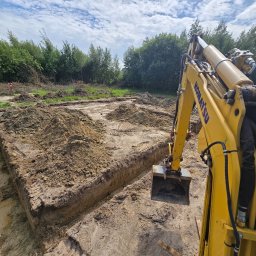 Niwelacja terenu Skwierzynka 4