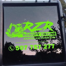 RZR ROBOTY ZIEMNE RADOSŁAW RUSZCZYK - Producent Ogrodzeń Panelowych Olsztynek
