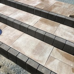 Układanie kostki brukowej Radomierowice 4