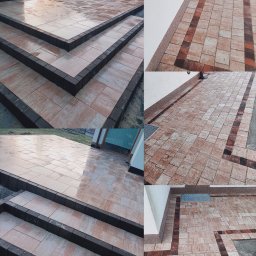 Układanie kostki brukowej Radomierowice 1