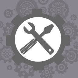 Logo firmy mechanicznej 