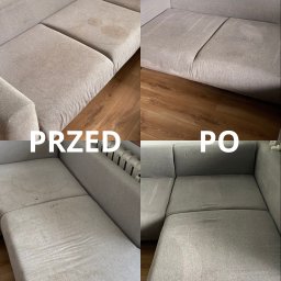 Pranie kanap Poznań 1