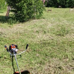 Koszenie trawy Orzesze 1