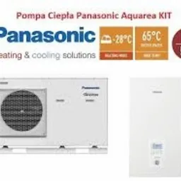 Sprzedaż - Montaż pomp ciepła Panasonic, Kaisai, Rotenso , Galmet