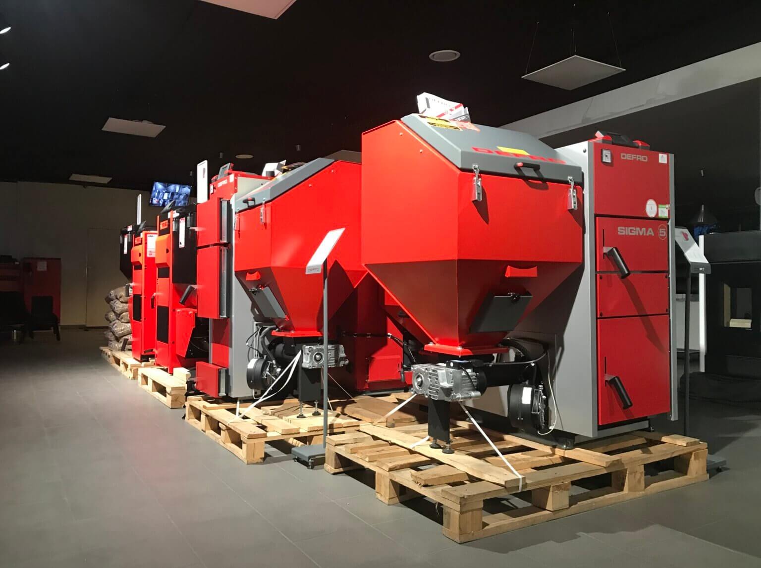 Sprzedaż - Montaż - Serwis 7/24 kotłów na paliwa stale