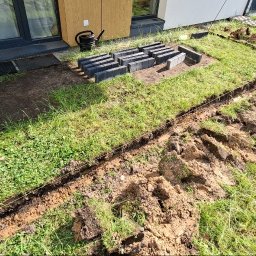 Układanie kostki brukowej Białystok 1