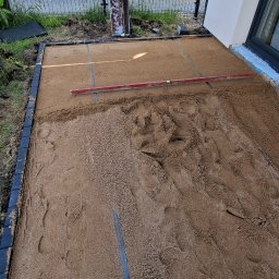 Układanie kostki brukowej Białystok 2