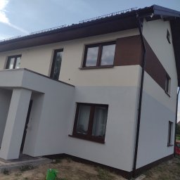 Ocieplanie elewacji Kaznów-Kolonia 2