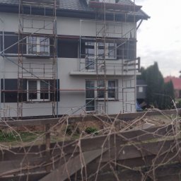 Ocieplanie elewacji Kaznów-Kolonia 3