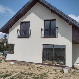 Ocieplanie elewacji Kaznów-Kolonia 4