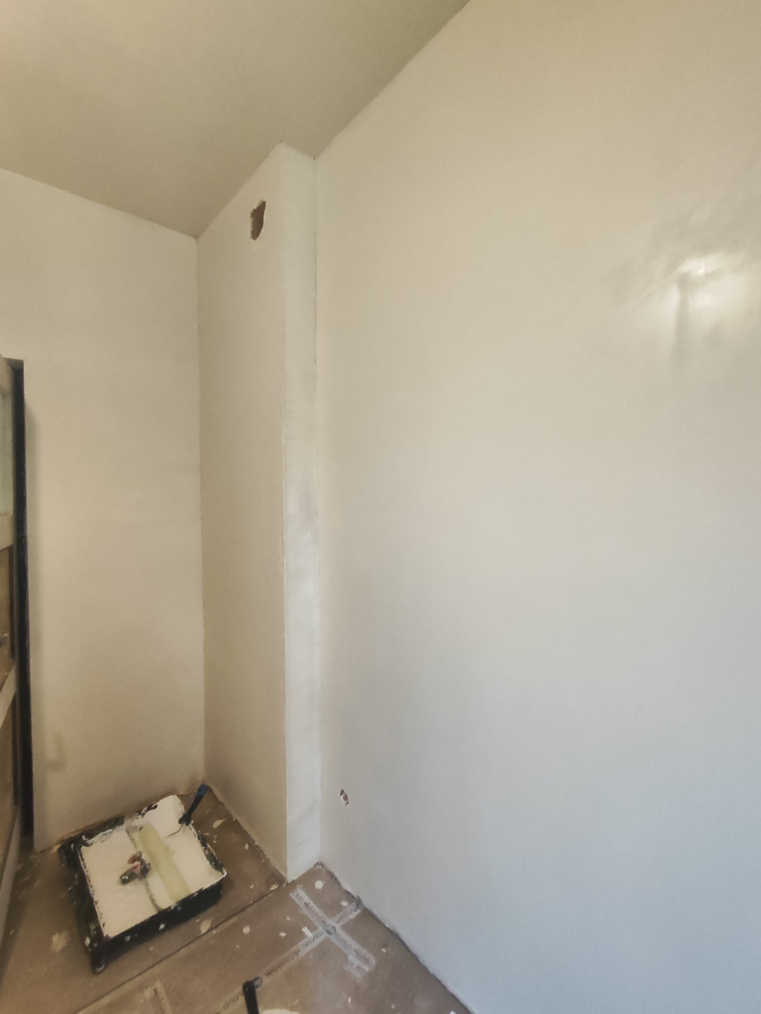 Panele szpachlowanie Tynki