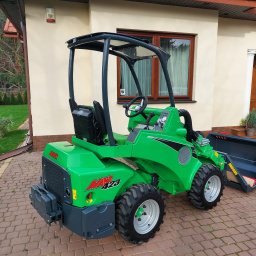 Zakładanie ogrodów Józefów 1