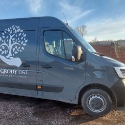 Zakładanie ogrodów Józefów 2