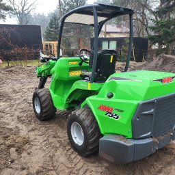 Zakładanie ogrodów Józefów 3