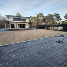 Zakładanie ogrodów Józefów 4