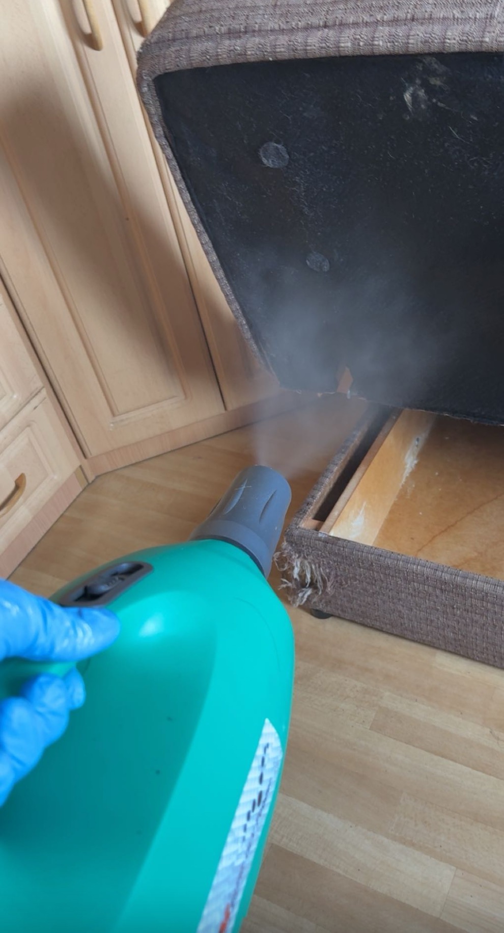 Zamgalwianie Ulv - szczególnie skuteczne w zwalczaniu pluskwy