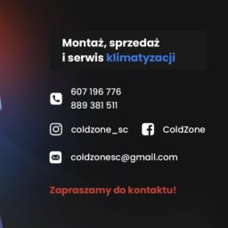 COLD ZONE WIKTOR MADEJ, KAROL BRZESKI SPÓŁKA CYWILNA - Serwis Klimatyzacji Nagawczyna