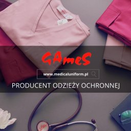 Odzież Medyczna Games Grażyna Smolarek - Odzież Ochronna Ostrzesz&oacute;w