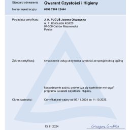 Sprzątanie biur Warszawa 3