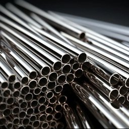 Precyzyjne rurki ze stali nierdzewnej AISI 304 i 316 stosowane w przemyśle chemicznym, spożywczym i farmaceutycznym. Odporne na korozję, dostępne w różnych średnicach i grubościach ścianek.