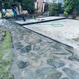 Układanie kostki brukowej Poznań 1