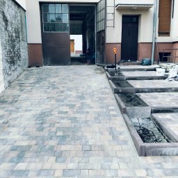 Układanie kostki brukowej Poznań 2