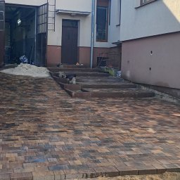 Układanie kostki brukowej Poznań 4