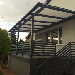 Balustrady nierdzewne Częstochowa 2