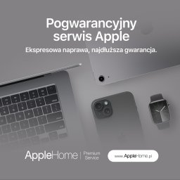 AppleHome - serwis iPhone Warszawa Ursus serwis Apple naprawa MacBook iPad - Pogwarancyjny serwis Apple