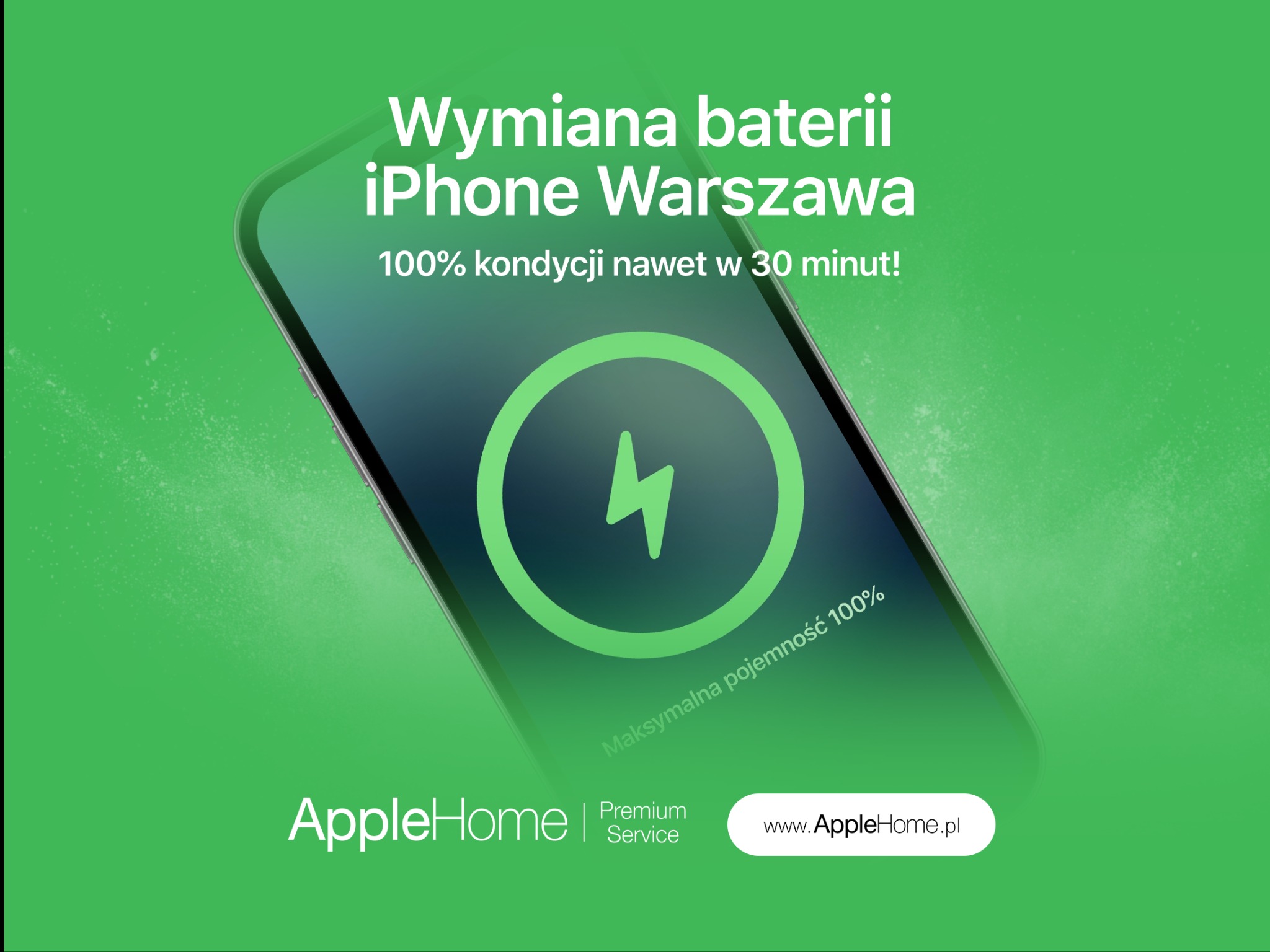 Wymiana baterii iPhone Warszawa