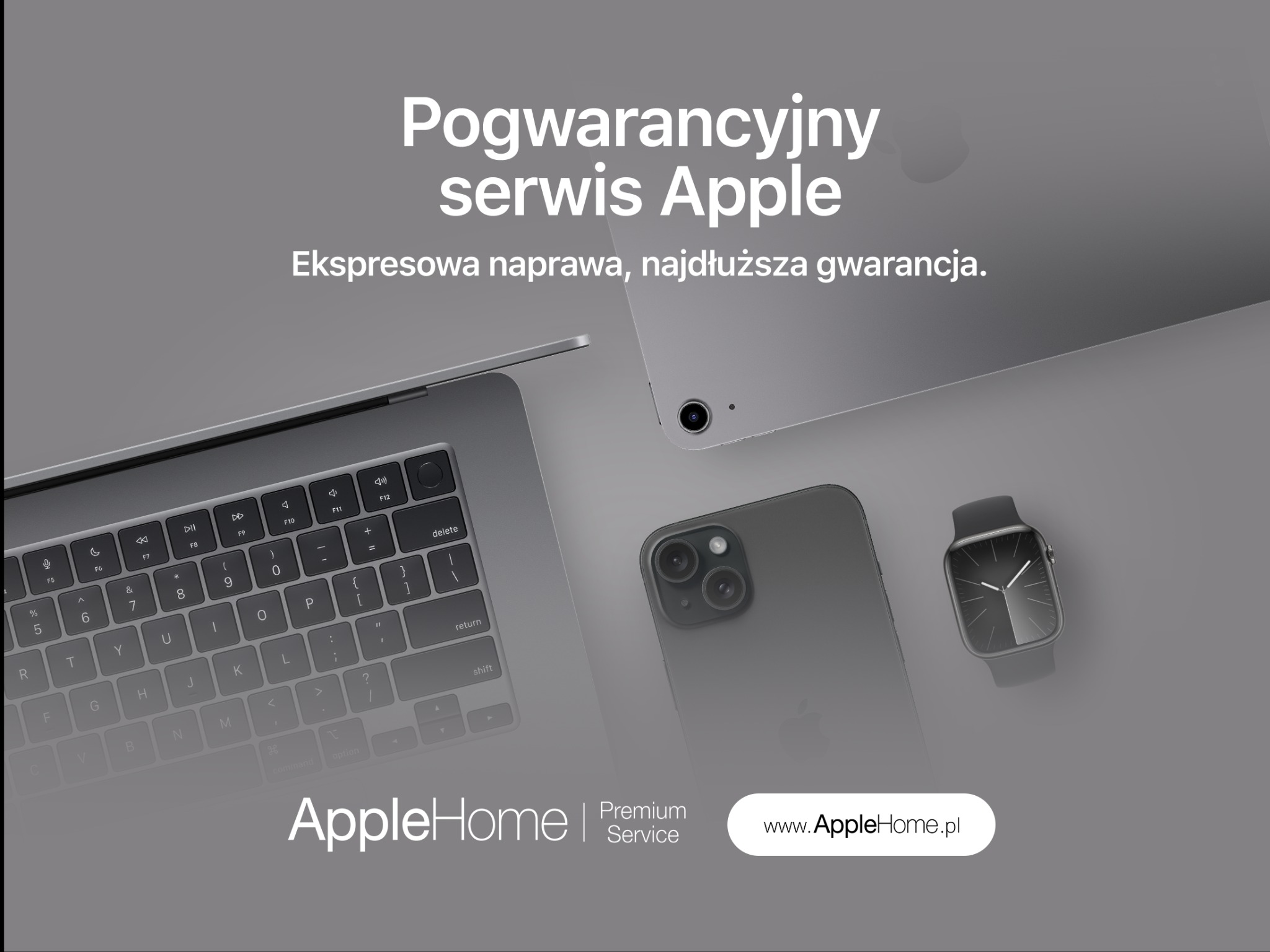 Pogwarancyjny serwis Apple