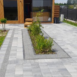 Układanie kostki brukowej Ełk 2