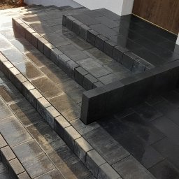 Układanie kostki brukowej Ełk 3