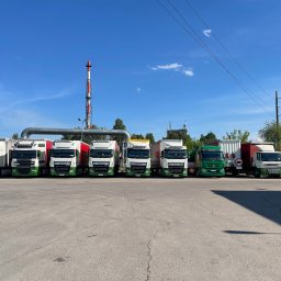 Transport ciężarowy Toruń 1