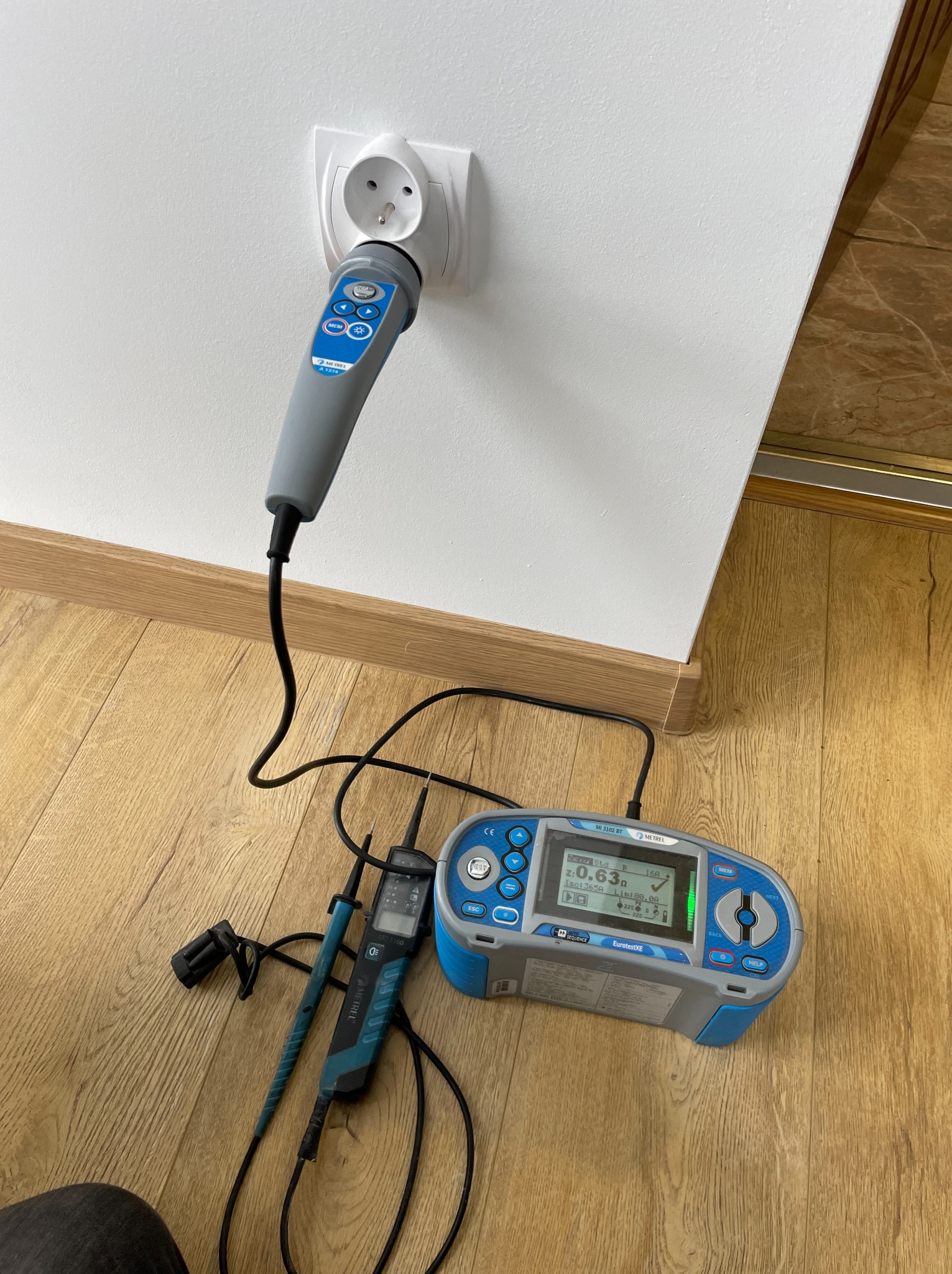 Pomiary elektryczne odbiorcze i okresowe