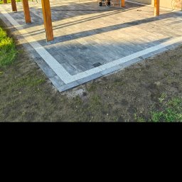 Układanie kostki brukowej Szymiszów 1