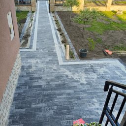 Układanie kostki brukowej Szymiszów 4