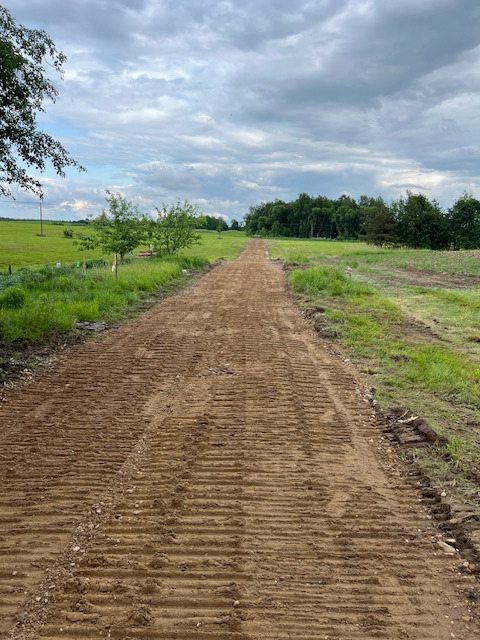 Wykonanie drogi dojazdowej