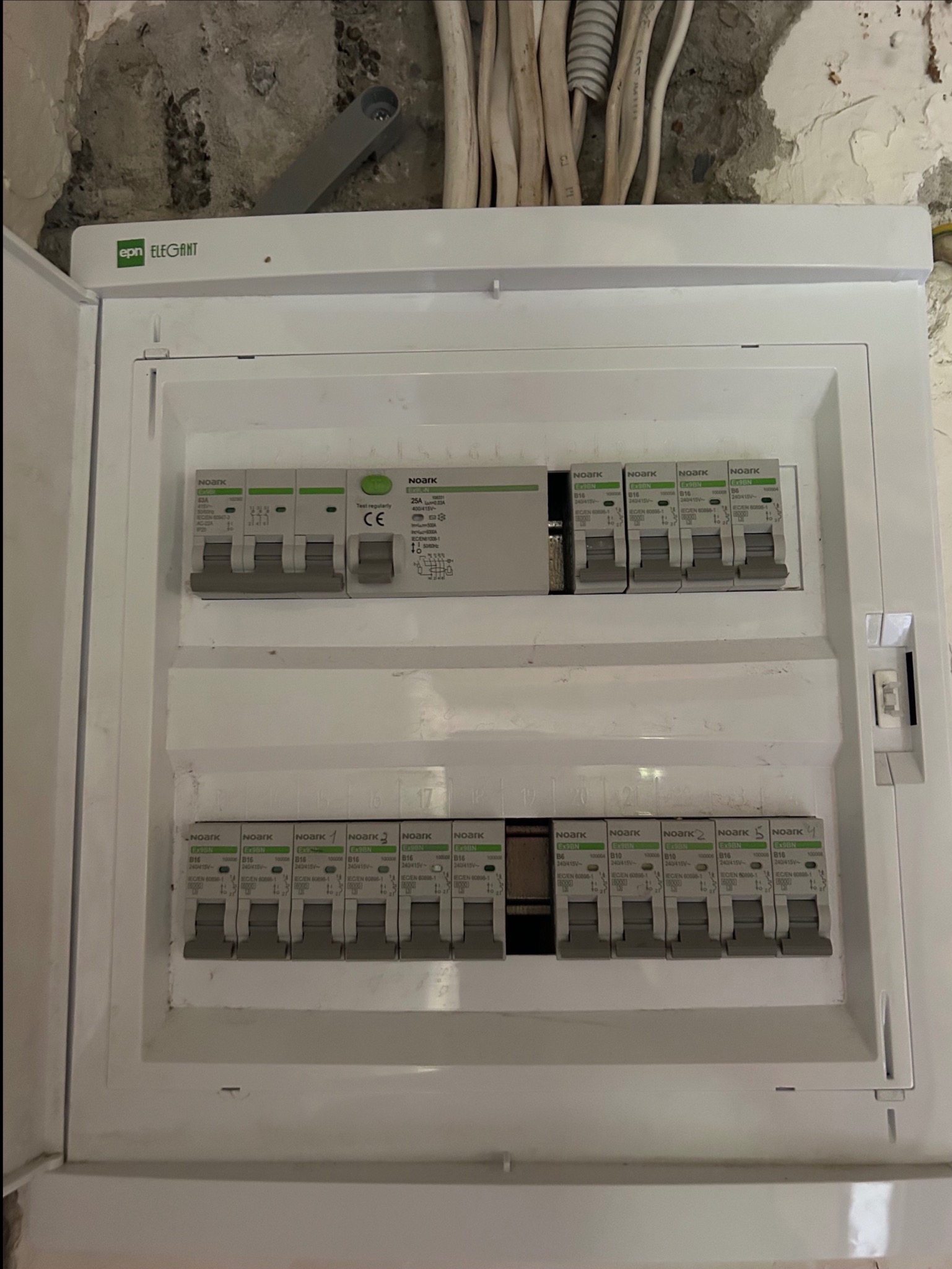 Rozdzielnia 3P Maly domek