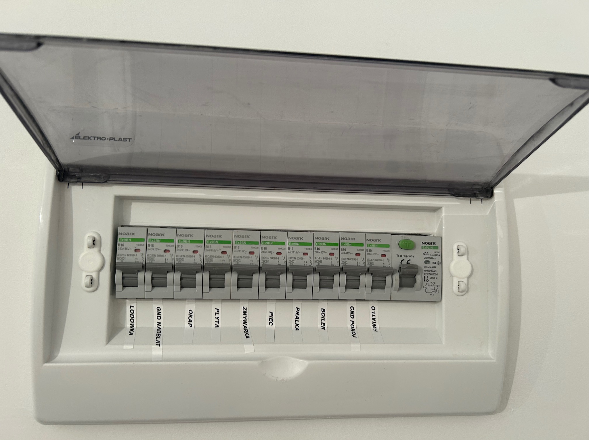 Rozdzielnia podstawowa