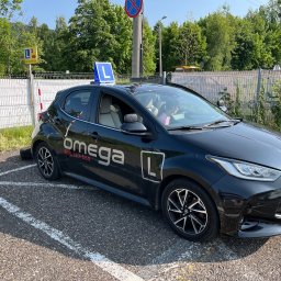 Omega
Szkoła jazdy:)