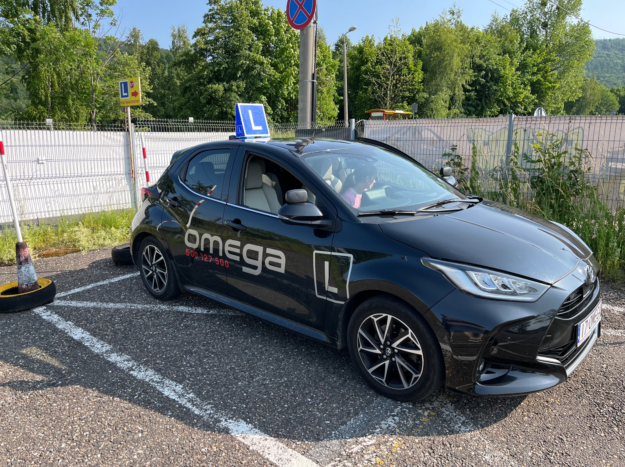 Omega Szkoła jazdy:)