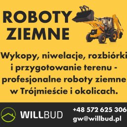 Niwelacja terenu Gdynia 2