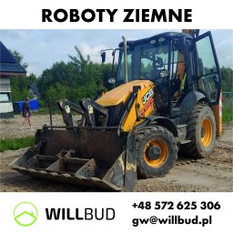 Niwelacja terenu Gdynia 4