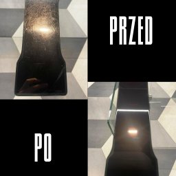 Profesjonalna naprawa i polerowanie szyb, usuwanie rys ze szkła.