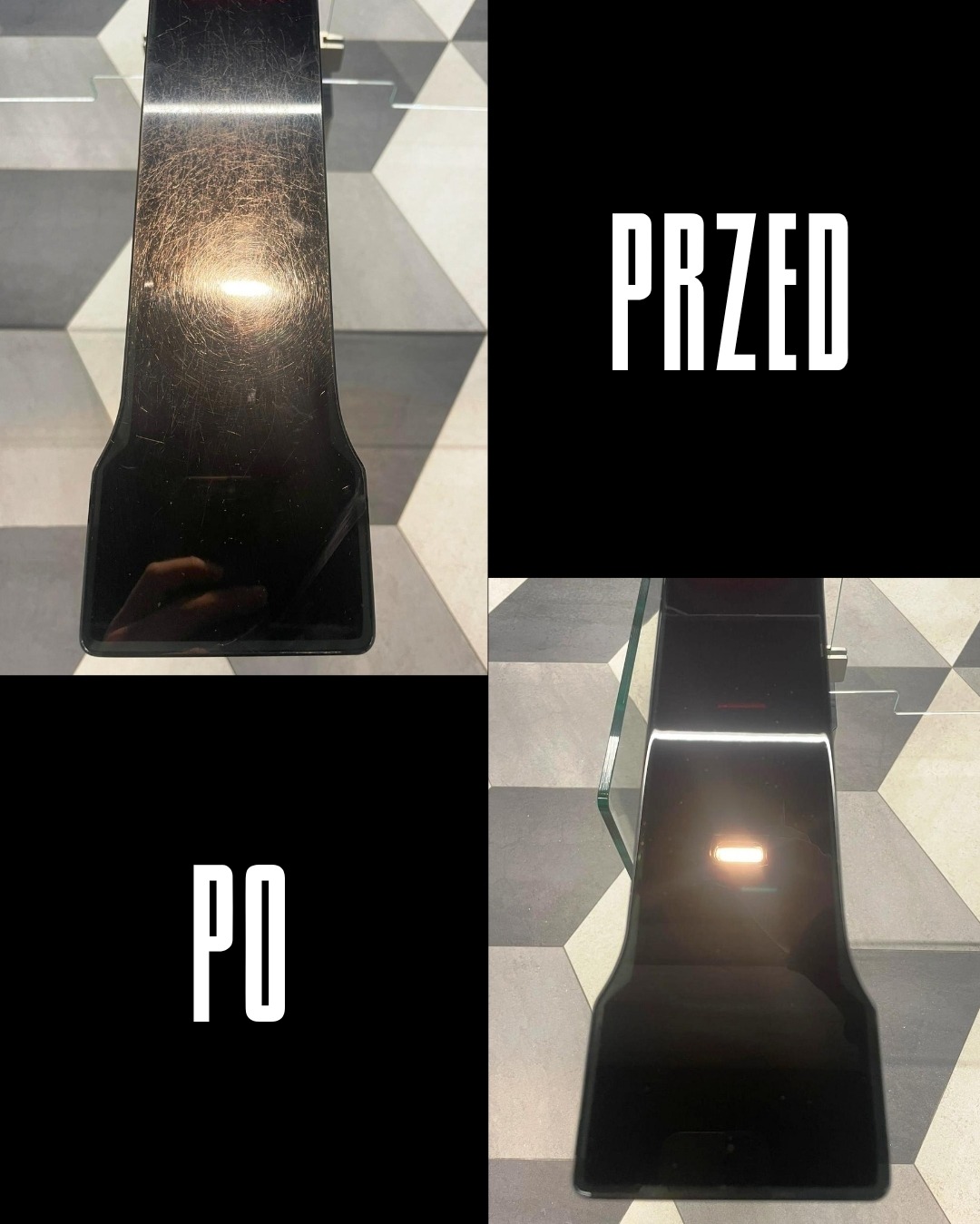 Profesjonalna naprawa i polerowanie szyb, usuwanie rys ze szkła.