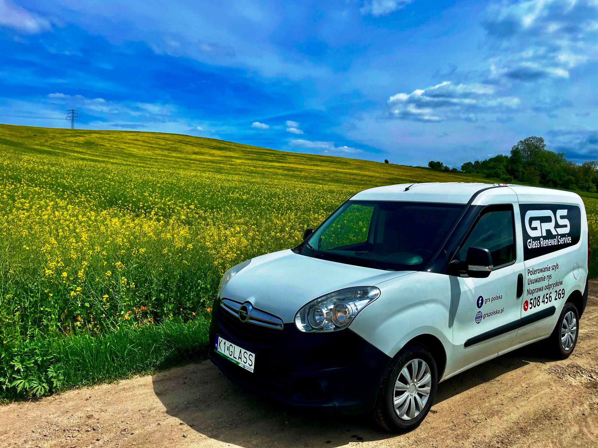 Mobilny serwis naprawy szyb.